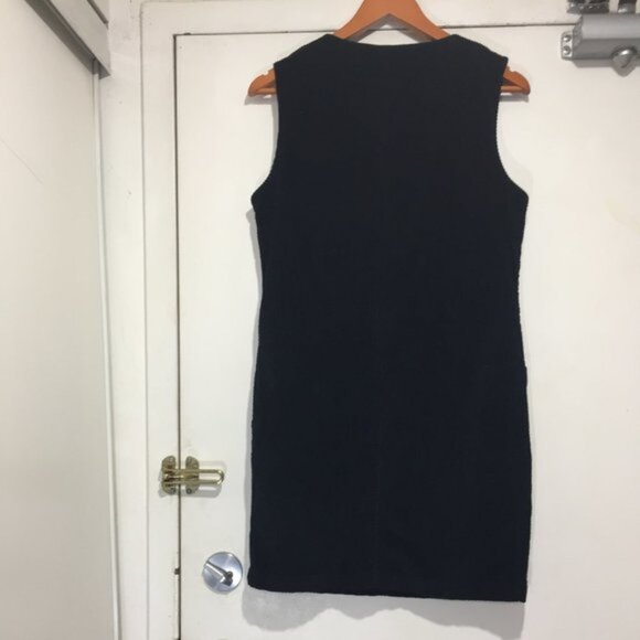 VINTAGE TALBOTS CORDUROY MIDI DRESSES SIZE 4 - Picture 3 of 3
